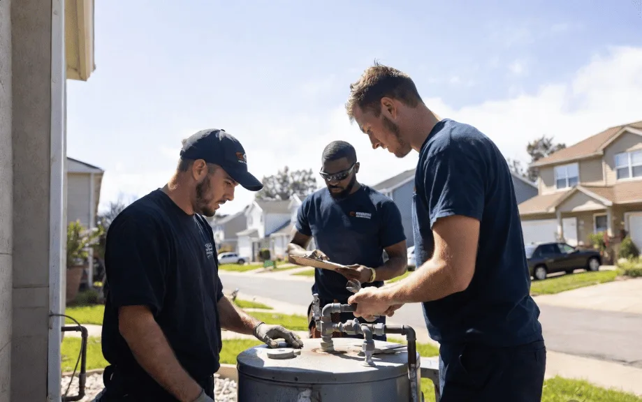 Water Heater Repair in Pomeroy, OH near me